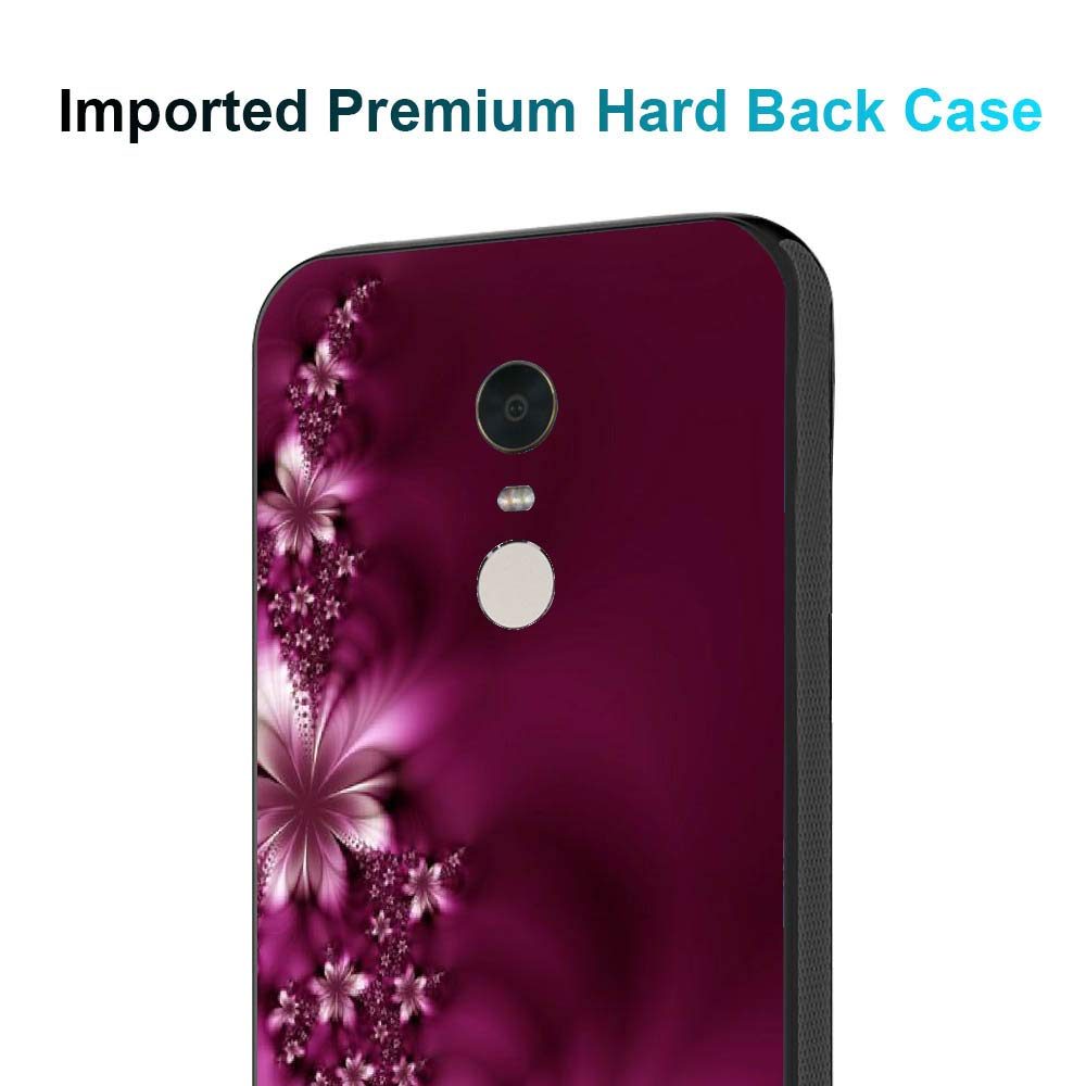 Amazon Brand - Solimo Designer Floral Printed Hard Back Case Mobile Cover for Xiaomi Redmi 5 (D1159)