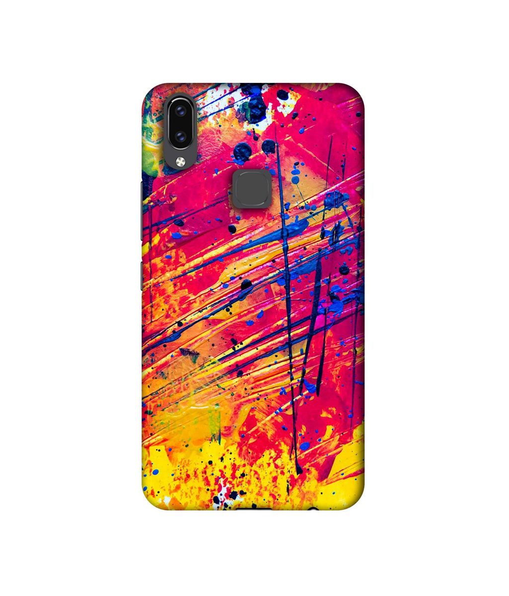 Amazon Brand - Solimo Designer Color Sprink 3D Printed Hard Back Case Mobile Cover for Vivo V9 / V9 Pro