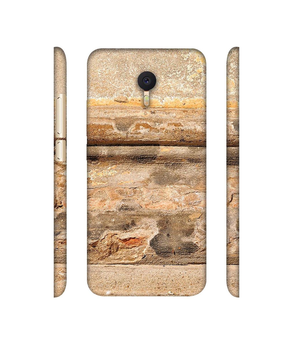 Amazon Brand - Solimo Designer Rushed Marble 3D Printed Hard Back Case Mobile Cover for Meizu M3 Note