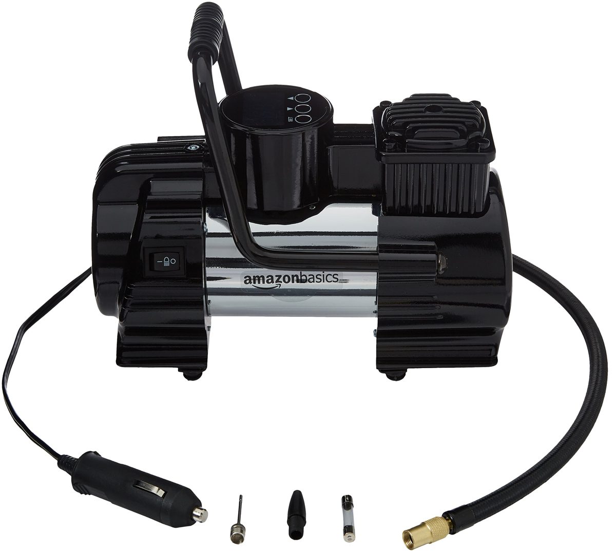 AmazonBasics Portable Air Compressor with Carrying Case