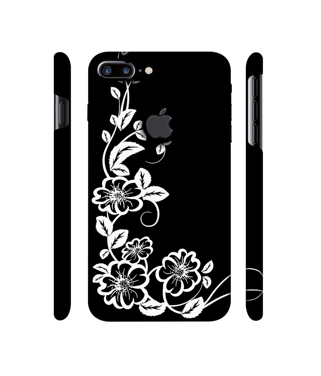 Amazon Brand - Solimo Designer Flower 3D Printed Hard Back Case Mobile Cover for Apple iPhone 7 Plus (Logo Cut)