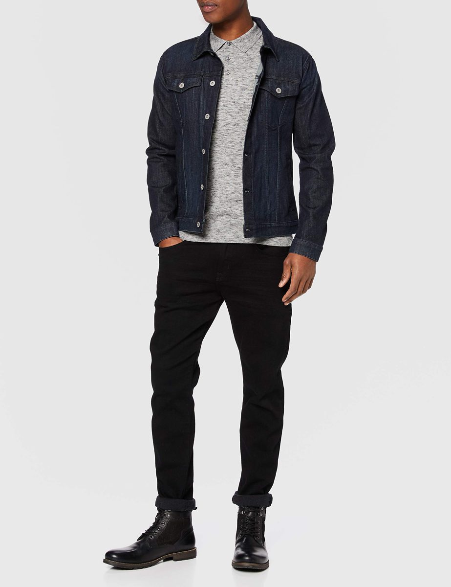 Amazon Brand - find. Men's Finlay, Waxy Black), US 11.5