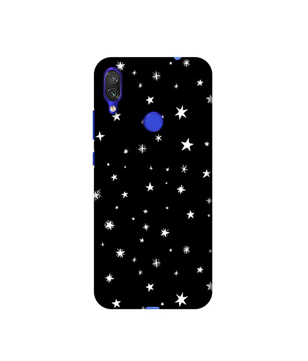 Amazon Brand - Solimo Designer Sperking Stars 3D Printed Hard Back Case Mobile Cover for Xiaomi Redmi Note 7S