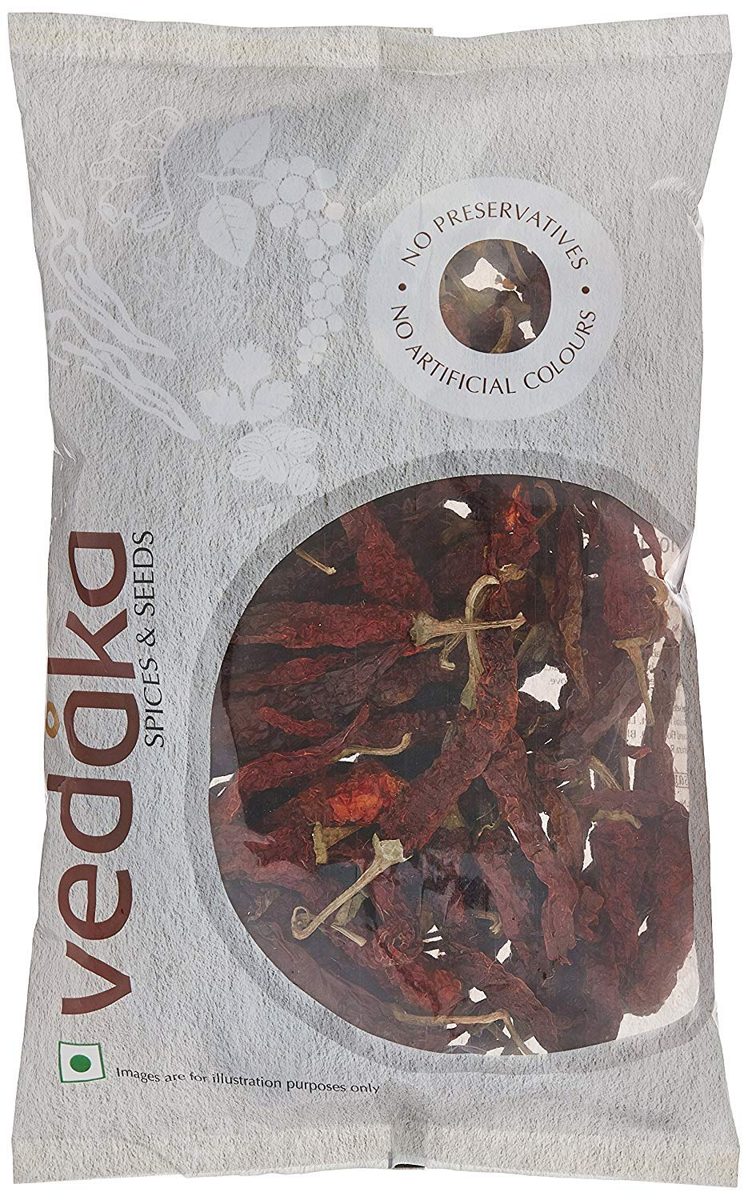 Amazon Brand - Vedaka Byadgi Chilli 500g