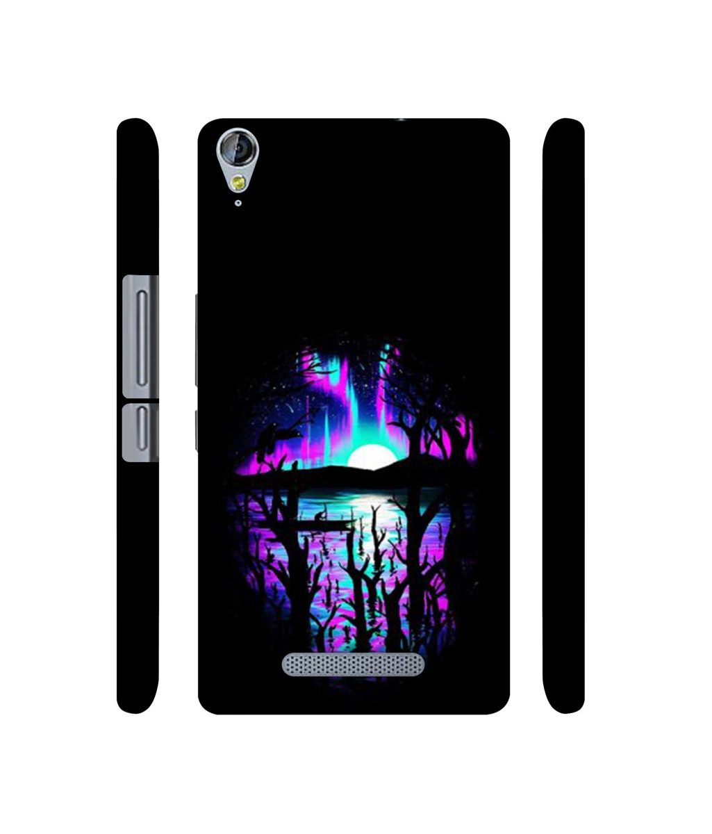 Amazon Brand - Solimo Designer Dark Scenery 3D Printed Hard Back Case Mobile Cover for Micromax Canvas Juice 3Plus Q394