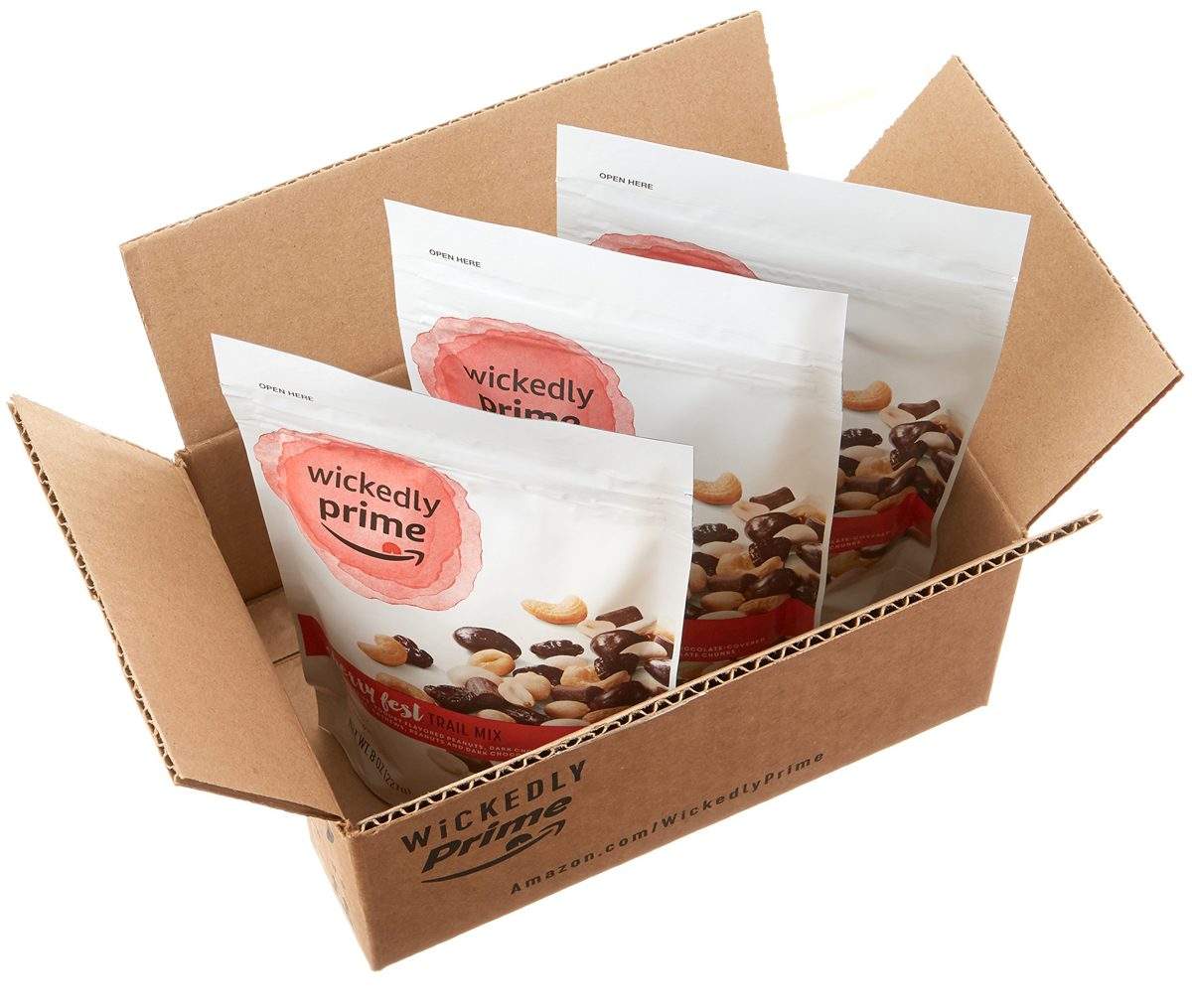 Wickedly Prime Trail Mix, Cherry Fest, 8 Ounce (Pack of 3)
