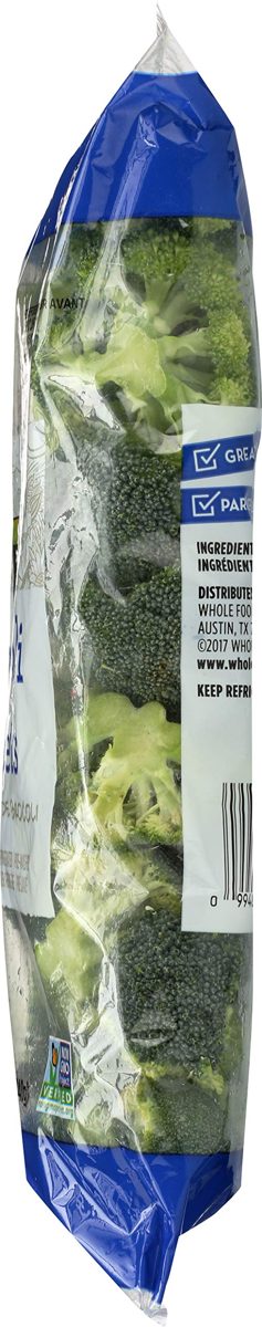 365 Everyday Value, Broccoli Florets, 12 oz