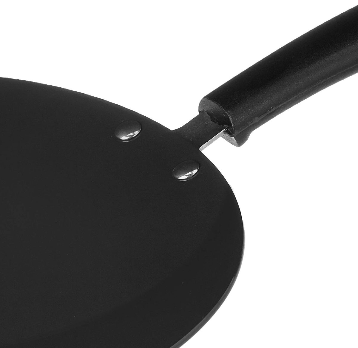 Amazon Brand - Solimo Hard Anodized Roti Tawa with Bakelite Handle (23cm, 3mm thickness)