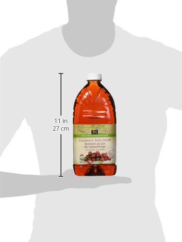 365 Organic 100% Juice Flavored Juice Blend From Concentrate, Cranberry, 64 Fl Oz