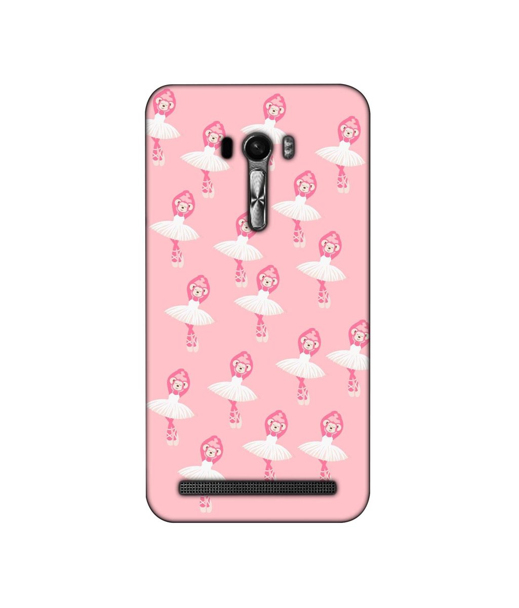 Amazon Brand - Solimo Designer Monkey with Skart 3D Printed Hard Back Case Mobile Cover for Asus Zenfone Selfie ZD551KL