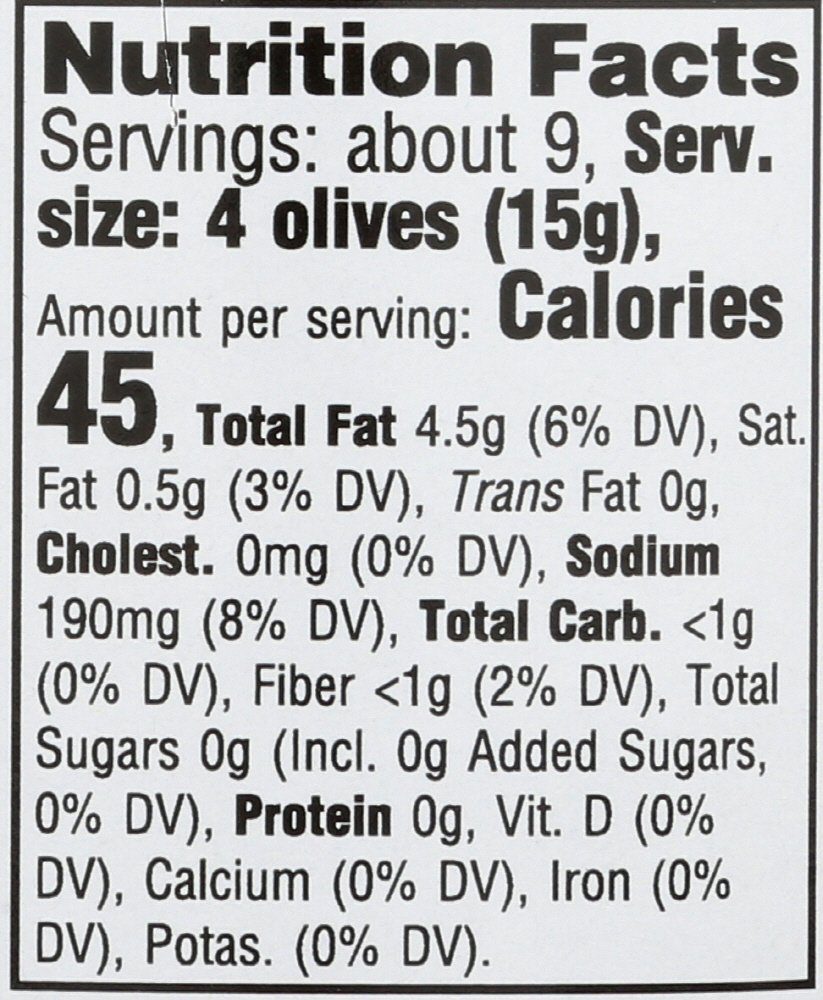 365 Everyday Value, Kalamata Olives, Pitted, 4.6 oz