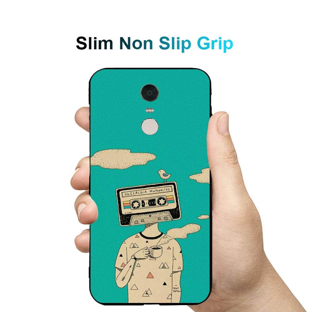 Amazon Brand - Solimo Designer Radio Printed Hard Back Case Mobile Cover for Xiaomi Redmi Note 5 (D1301)