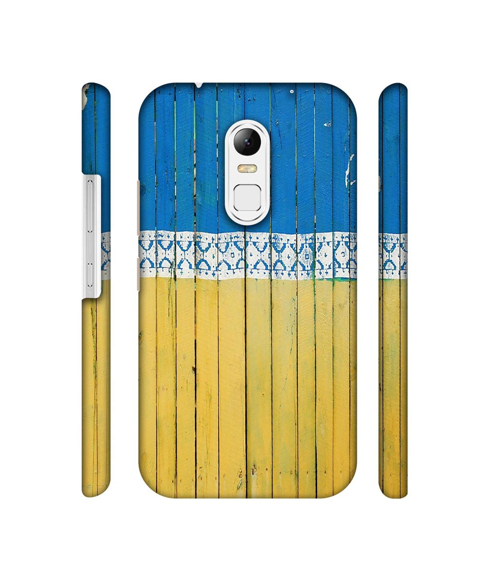 Amazon Brand - Solimo Designer Wooden Pattern 3D Printed Hard Back Case Mobile Cover for Lenovo Vibe X3