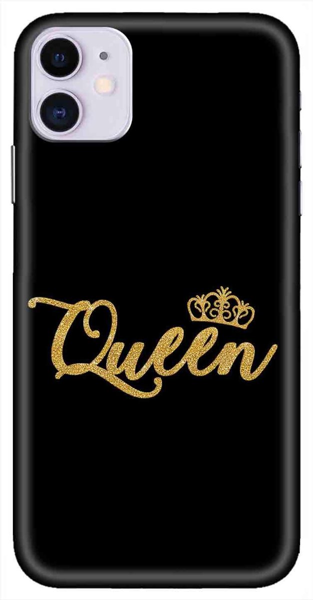 Amazon Brand - Solimo Designer Queen 3D Printed Hard Back Case Mobile Cover for Apple iPhone 11
