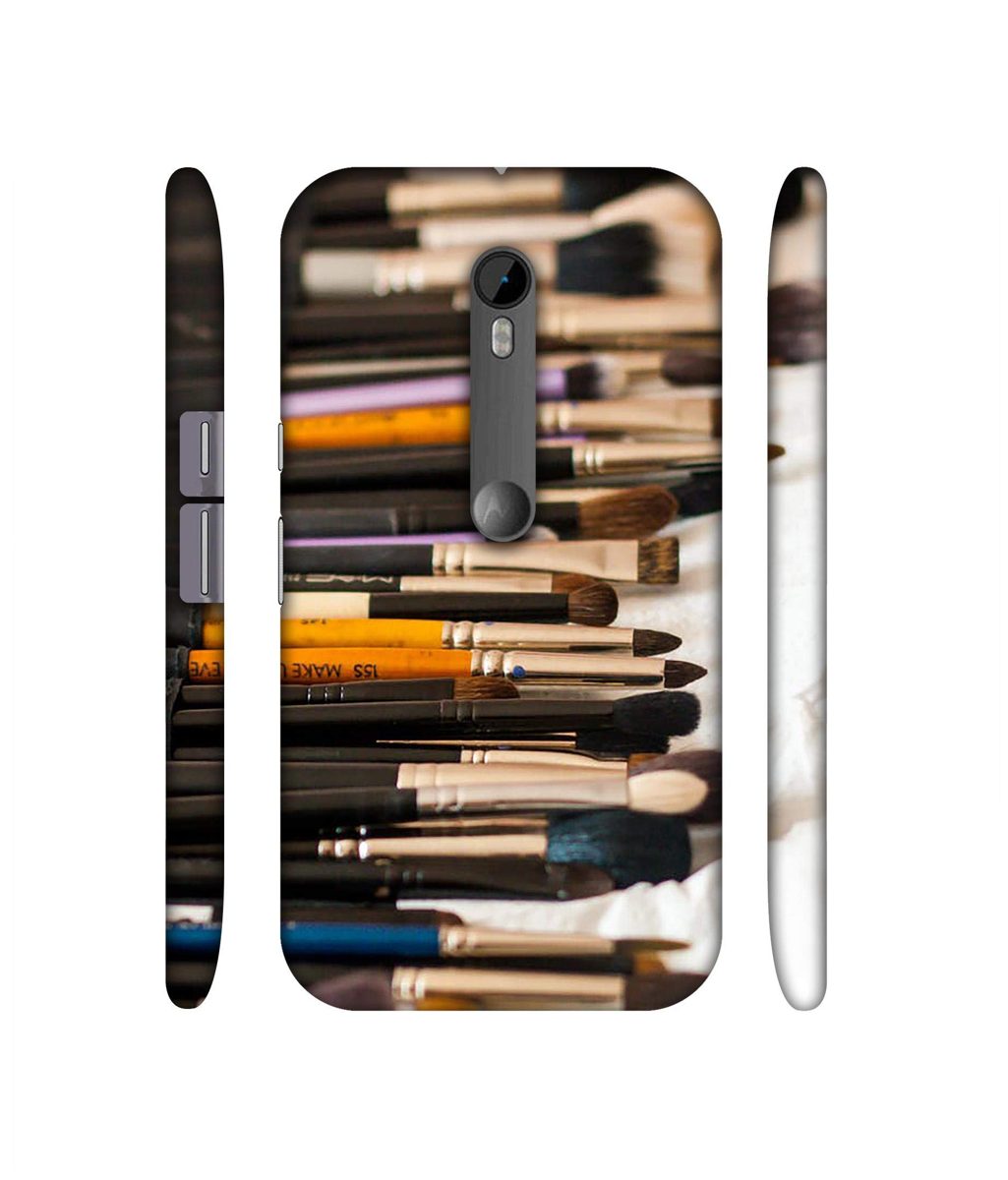 Amazon Brand - Solimo Designer Makeup Set 3D Printed Hard Back Case Mobile Cover for Motorola Moto G 3rd Generation