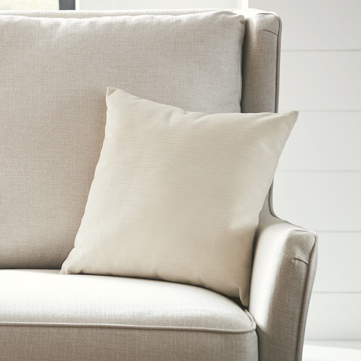 Stone & Beam Striated Velvet Pillow