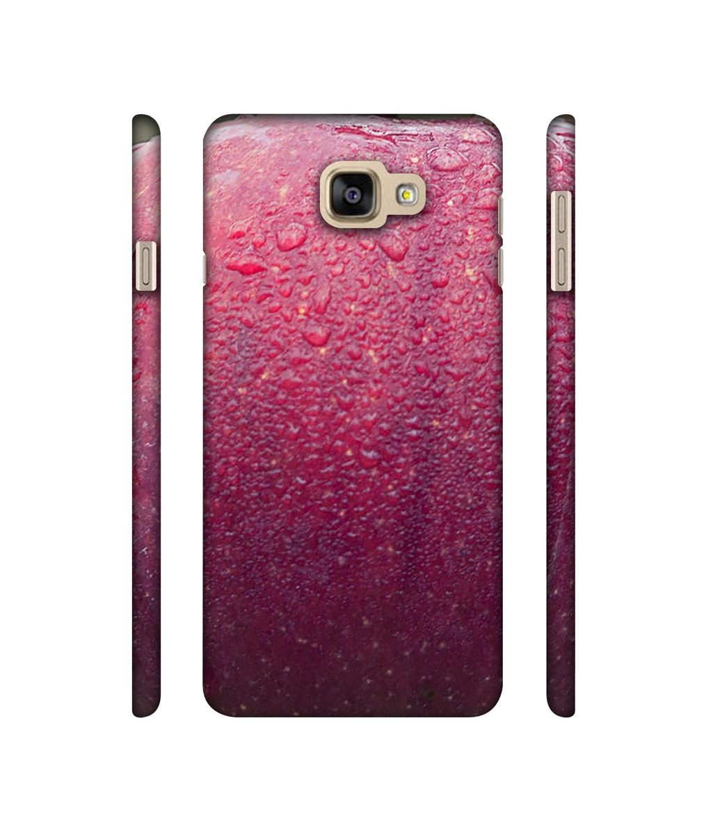 Amazon Brand - Solimo Designer Apple Texture 3D Printed Hard Back Case Mobile Cover for Samsung Galaxy A9 Pro