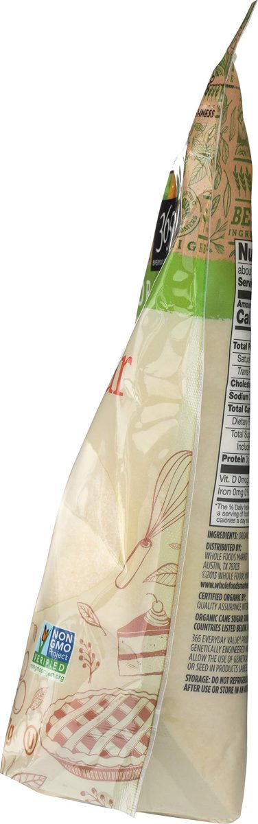 365 by Whole Foods Market, Organic Cane Sugar, 32 Ounce