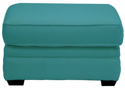 Pinzon Hampden Ottoman, Turquoise