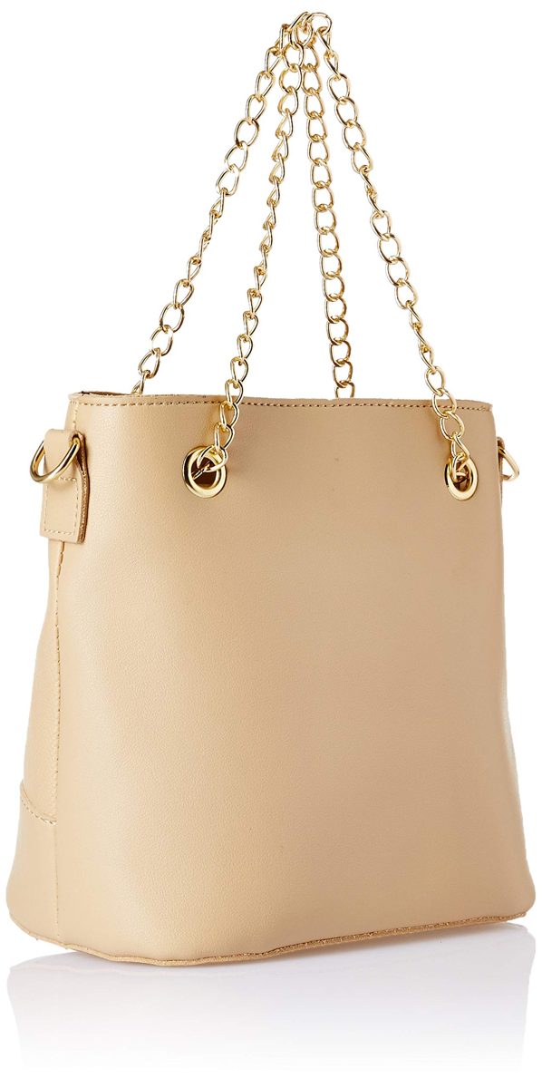 Flavia Women's Handbag (Beige)