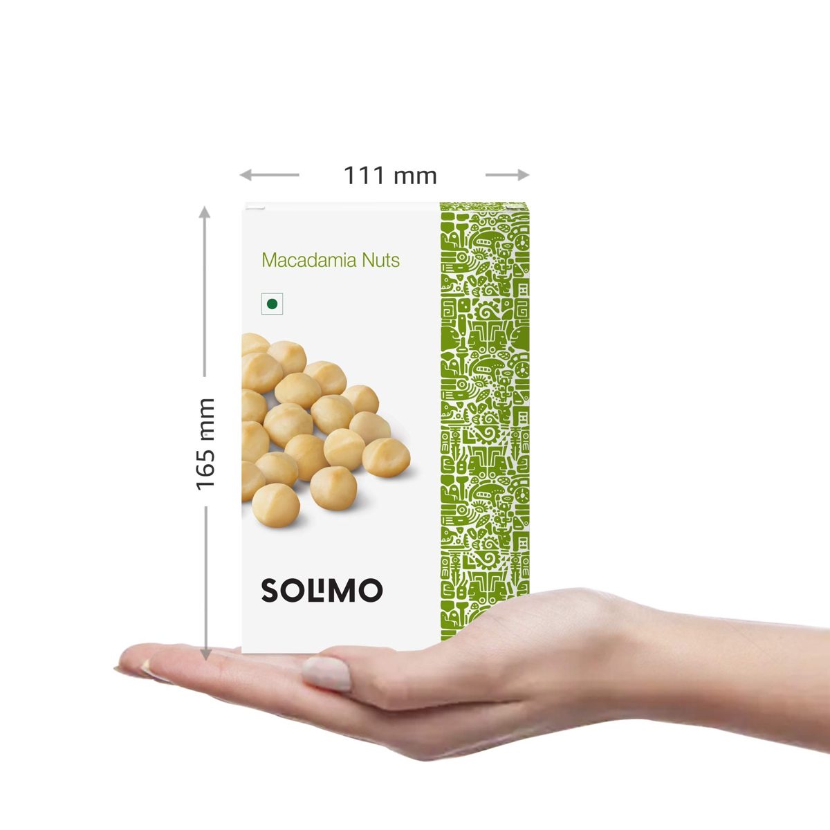 Amazon Brand - Solimo Premium Macadamia Nuts, 250g