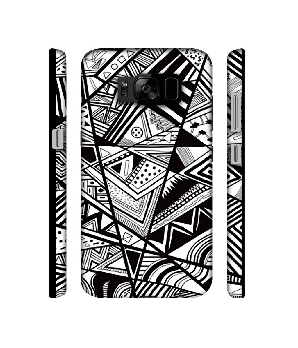 Amazon Brand - Solimo Designer Random Pattern 3D Printed Hard Back Case Mobile Cover for Samsung Galaxy S8 Plus