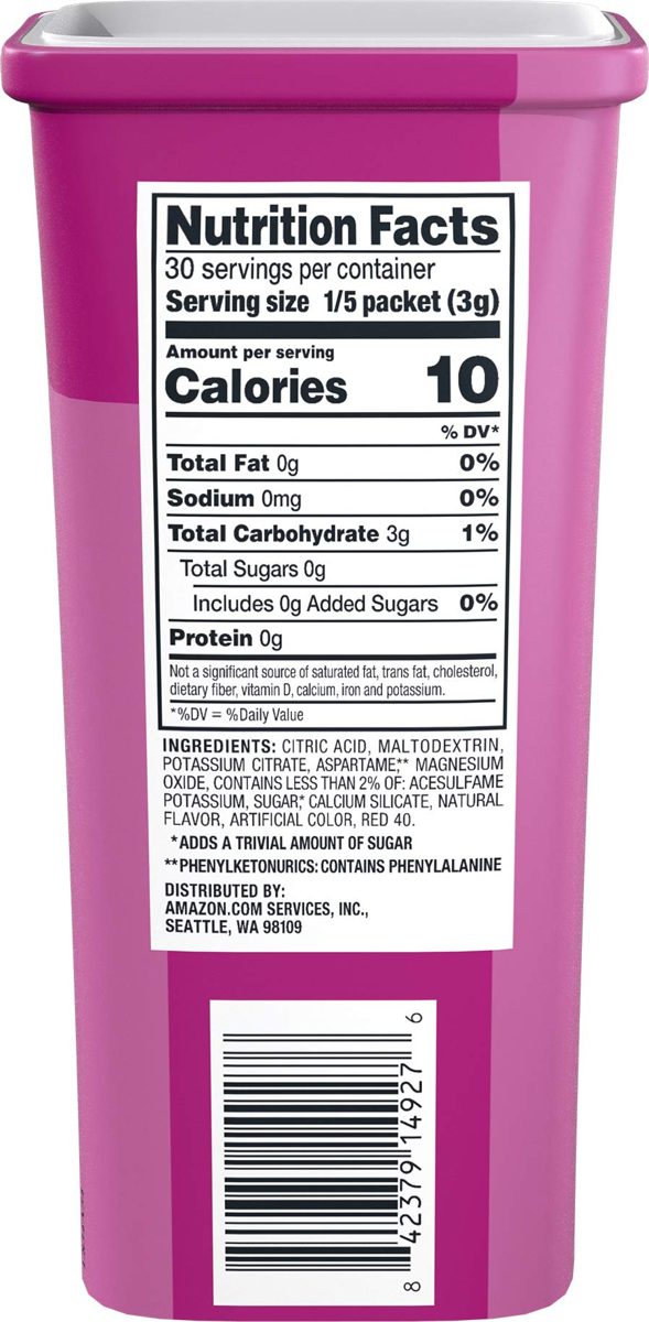 Amazon Brand - Solimo Drink Mix