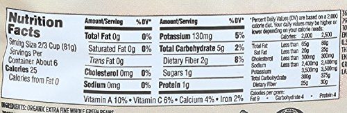365 Everyday Value, Organic Haricots Verts (Extra Fine Green Beans), 16 oz, (Frozen)