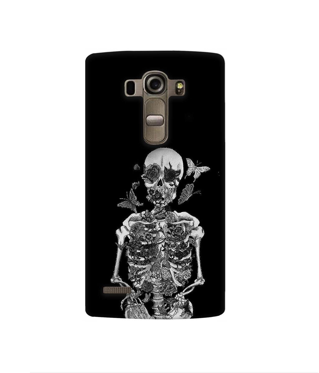 Amazon Brand - Solimo Designer Skeletan 3D Printed Hard Back Case Mobile Cover for LG G4 Stylus
