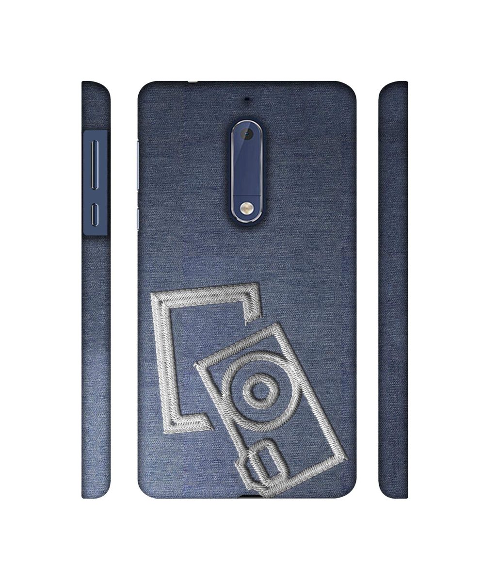 Amazon Brand - Solimo Designer Camera Embroidery 3D Printed Hard Back Case Mobile Cover for Nokia 5