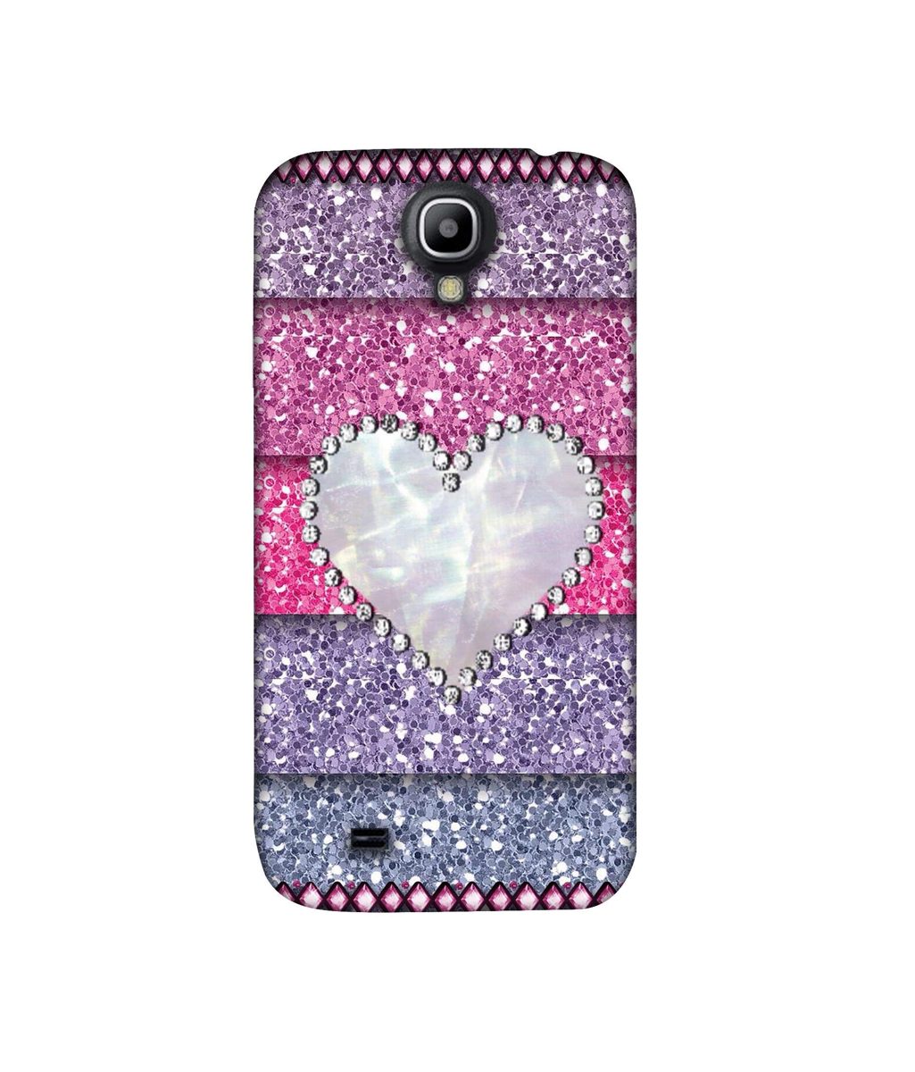 Amazon Brand - Solimo Designer Stone Heart 3D Printed Hard Back Case Mobile Cover for Samsung Galaxy S4 GT i9500