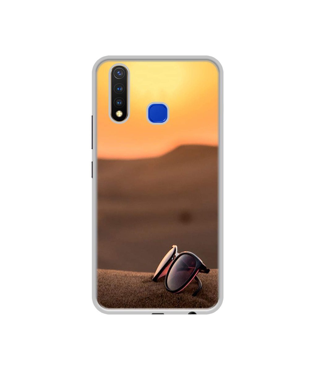 Amazon Brand - Solimo Designer Desert Photography UV Printed Soft Back Case Mobile Cover for Vivo U20