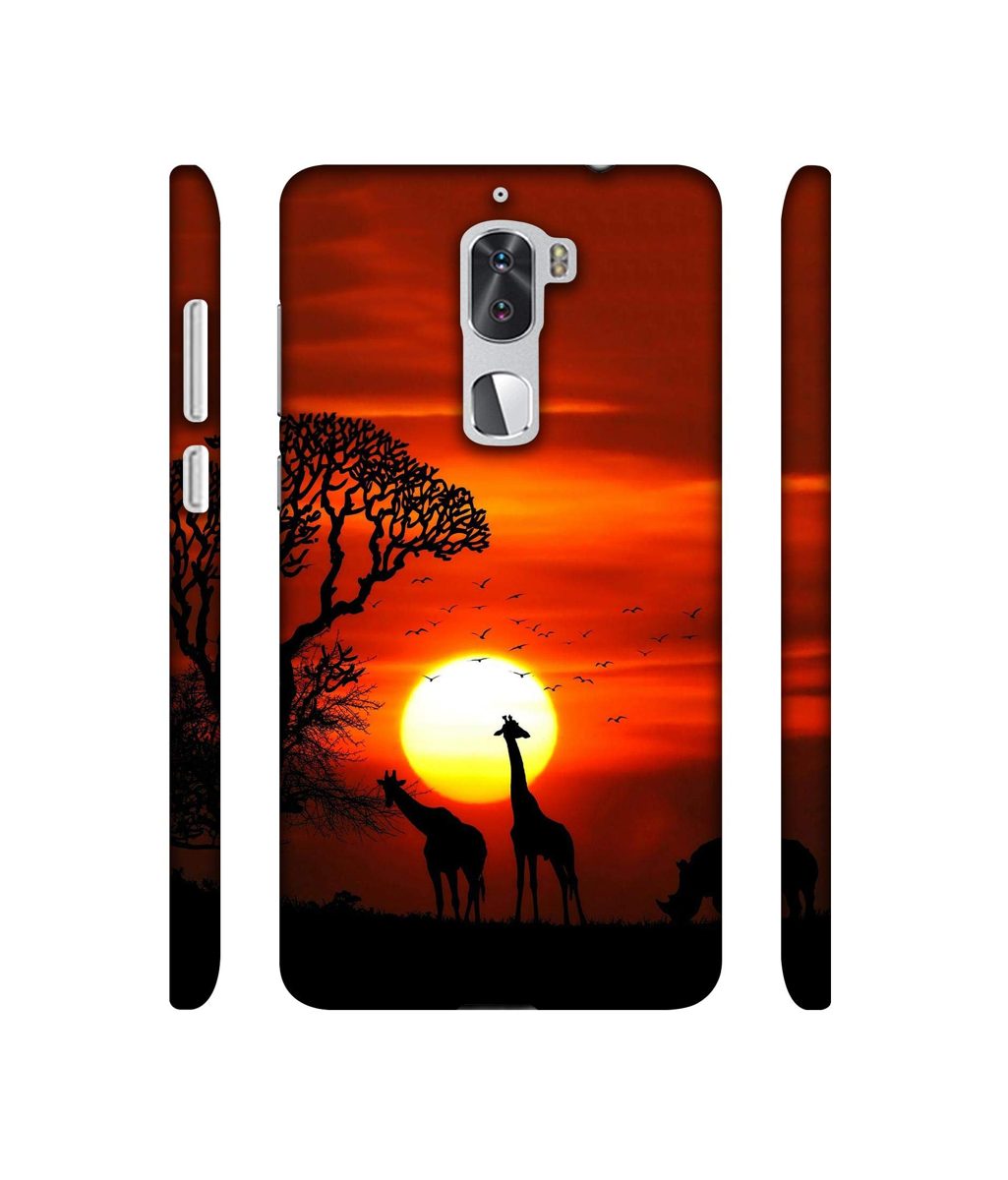 Amazon Brand - Solimo Designer Sunshade 3D Printed Hard Back Case Mobile Cover for Coolpad Cool1 Dual