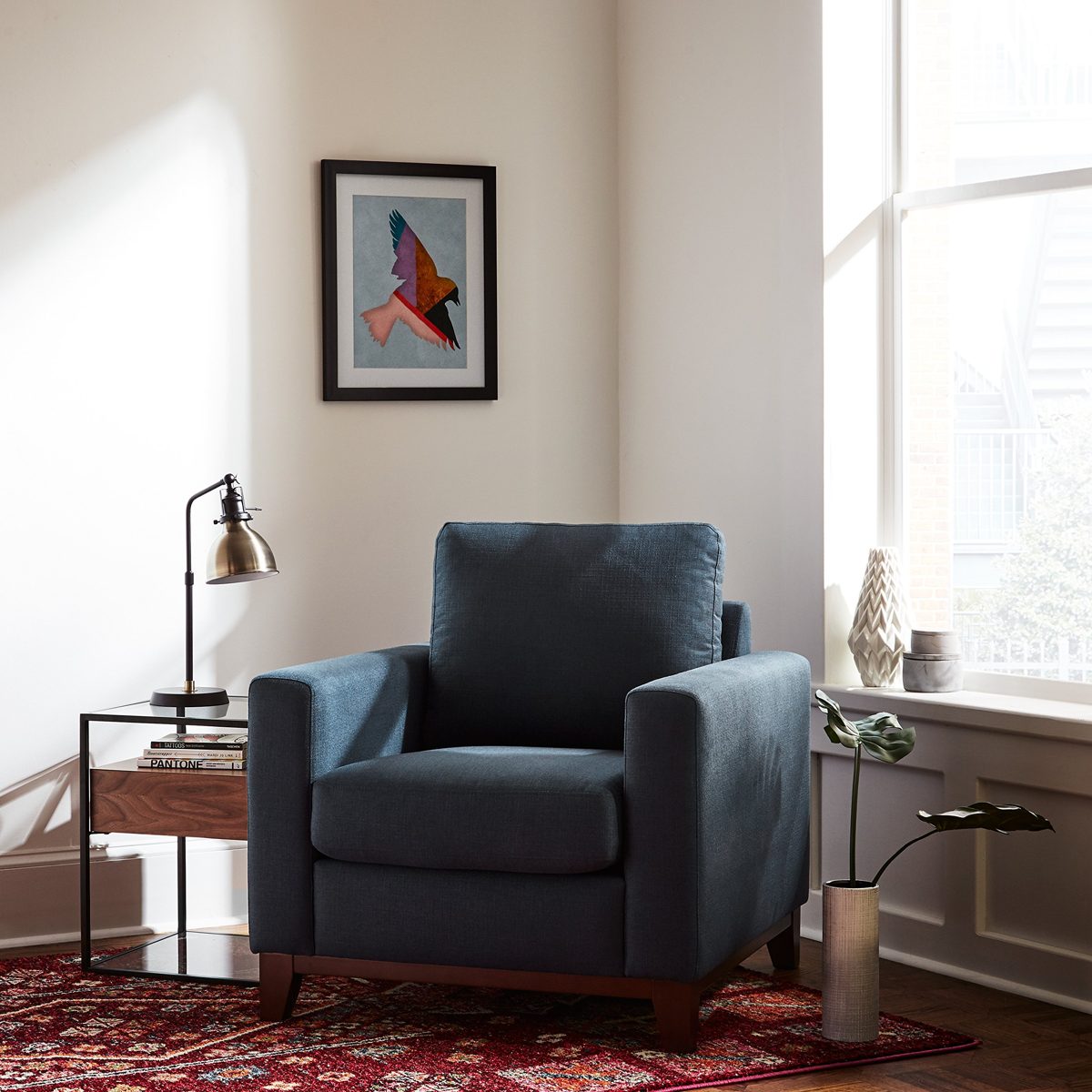 Amazon brand - Urban Living Adwin distributed cb-093 table-parent