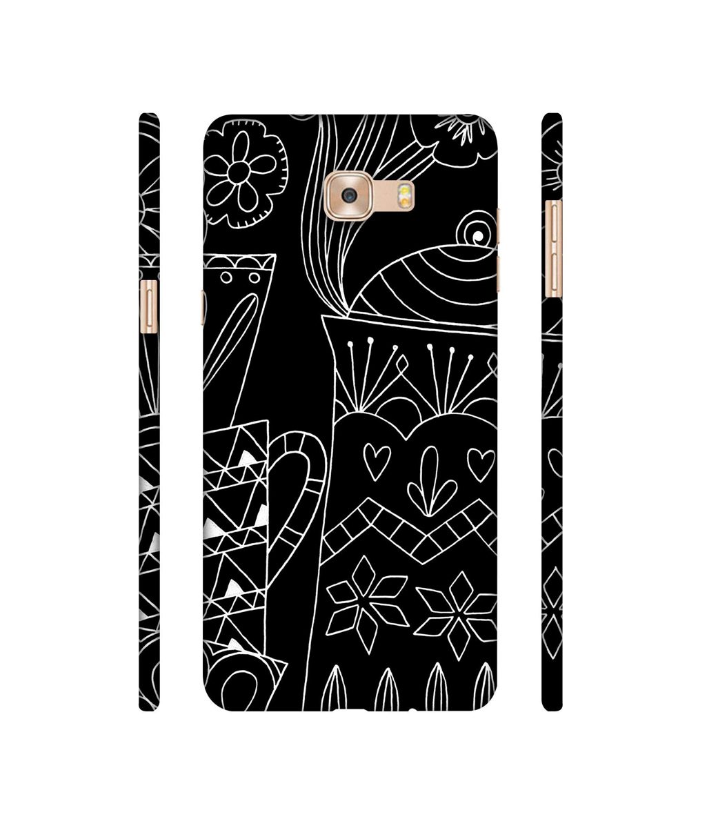 Amazon Brand - Solimo Designer Tea Pot 3D Printed Hard Back Case Mobile Cover for Samsung Galaxy C9 Pro