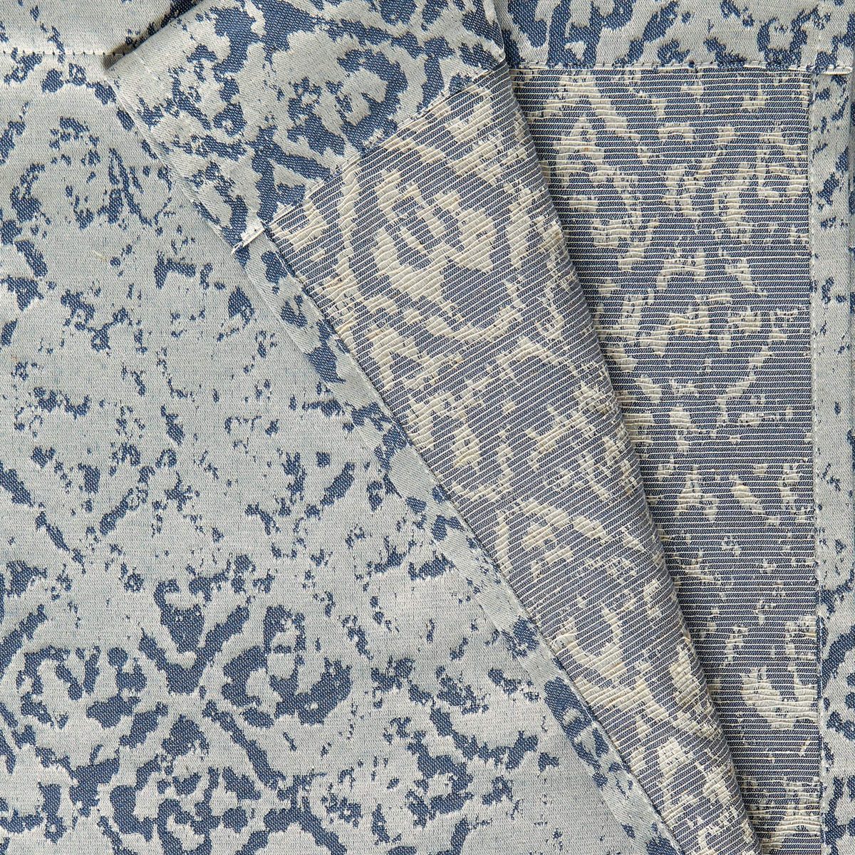 Stone & Beam Light Filtering Jacquard Diamond Curtain