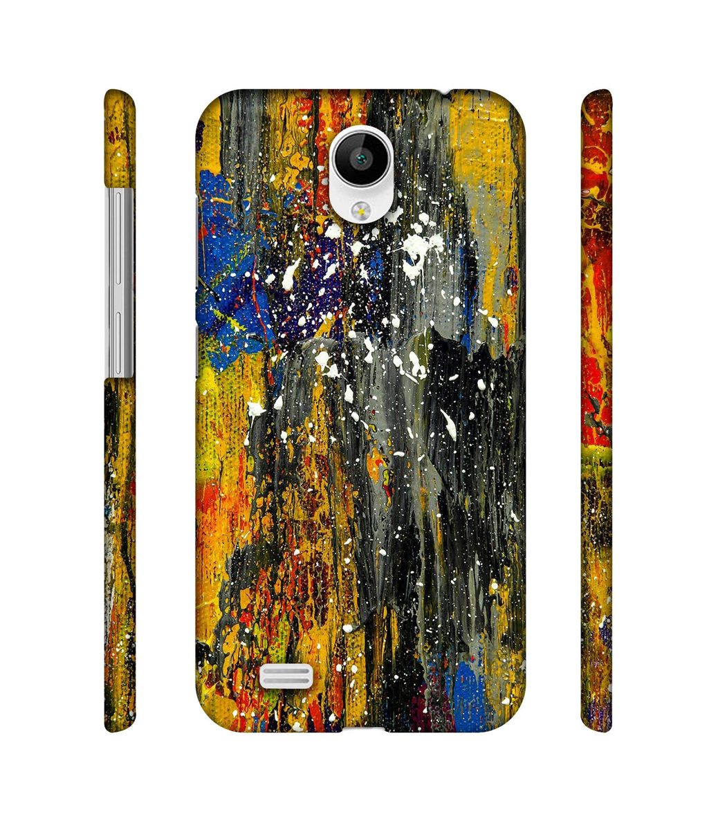 Amazon Brand - Solimo Designer Multicolor Color Splsh 3D Printed Hard Back Case Mobile Cover for Vivo Y21L