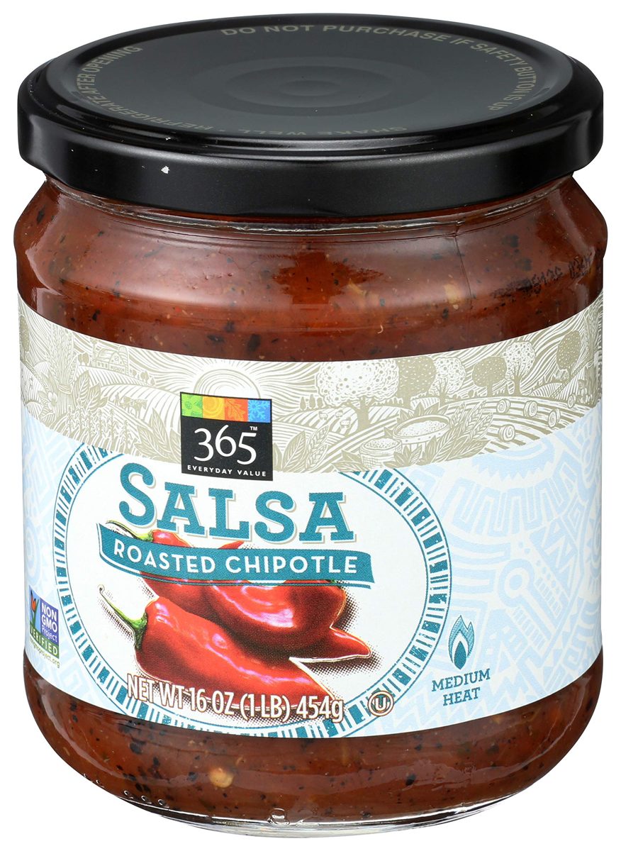 365 Everyday Value, Roasted Chipotle Salsa, 16 oz