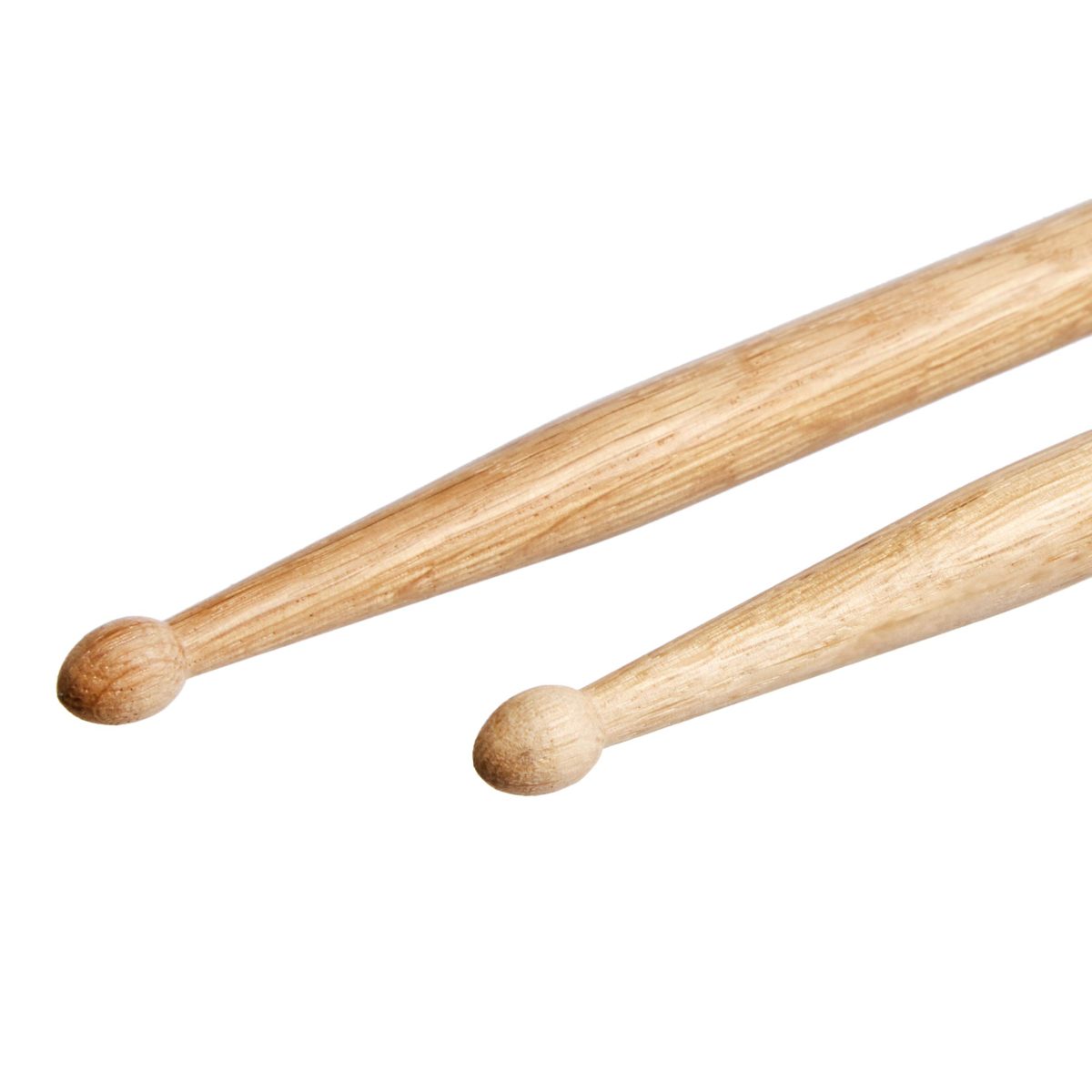 AmazonBasics 5A Drumsticks - Oak, 1-Pair Pack