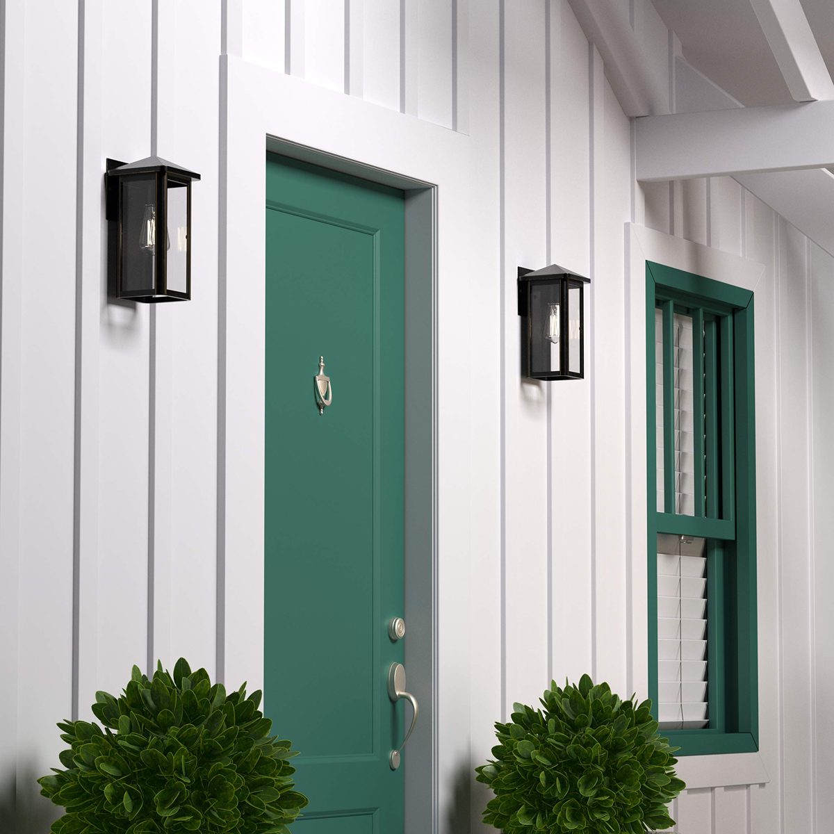 Amazon Brand – Ravenna Home Classic Wall Sconce Light, 12.5"H, Oil-Rubbed Bronze