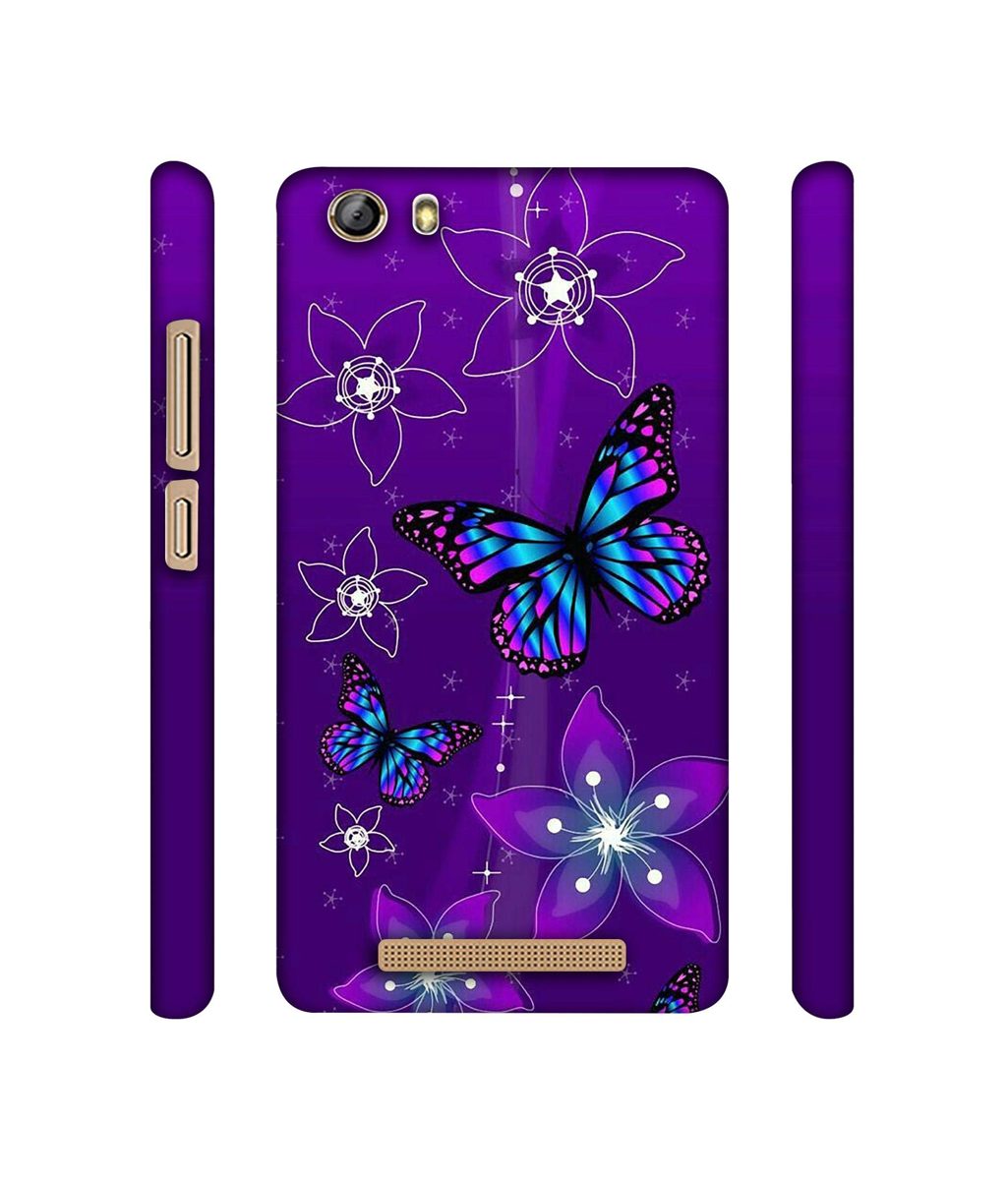 Amazon Brand - Solimo Designer Butterflies 3D Printed Hard Back Case Mobile Cover for Gionee Marathon M5 lite