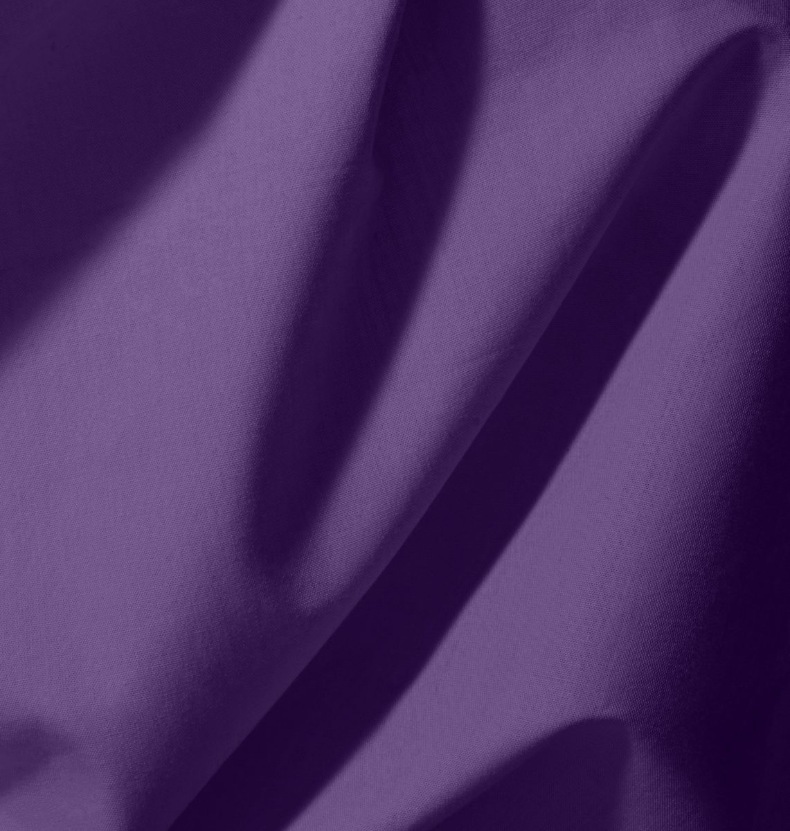 AmazonBasics Everyday Flat Sheet, Single - Dark Purple