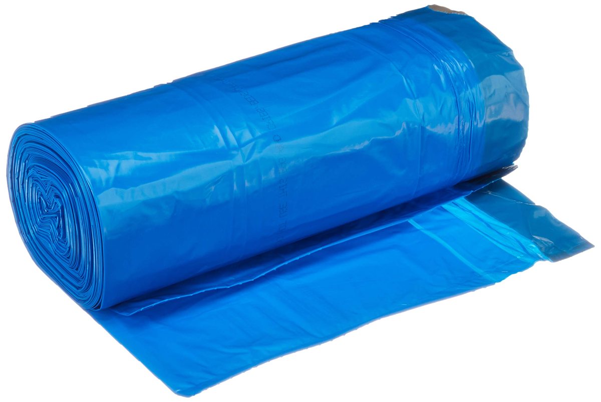 AmazonCommercial Recycling bag - 13 Gallon - 45 Count - 0.7 Mil