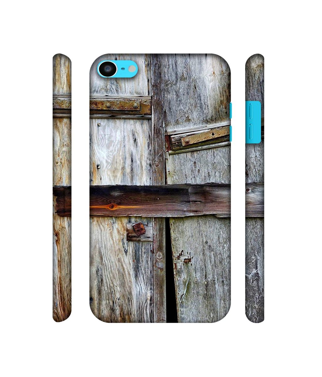 Amazon Brand - Solimo Designer Old Door 3D Printed Hard Back Case Mobile Cover for Apple iPod Touch 6th Generation