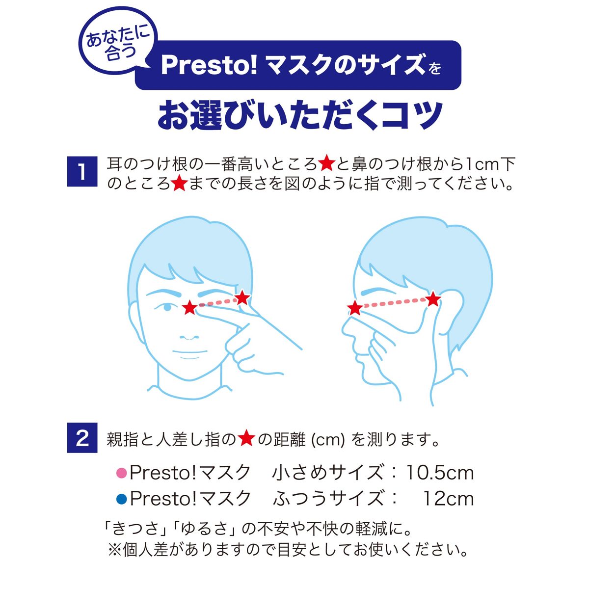 [Amazon Brand] Presto! Mask, Small, Individually Wrapped, 120 Sheets (40 Sheets x 3 Packs) for PM2.5