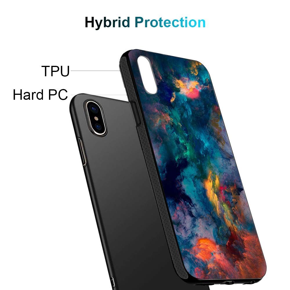 Amazon Brand - Solimo Designer Universe Printed Hard Back Case Mobile Cover for Apple iPhone X/Xs (D1183)