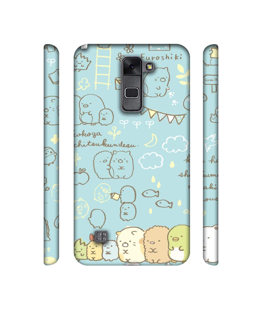 Amazon Brand - Solimo Designer Random 3D Printed Hard Back Case Mobile Cover for LG Stylus 2