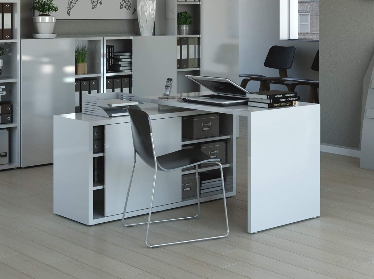 Corner desk