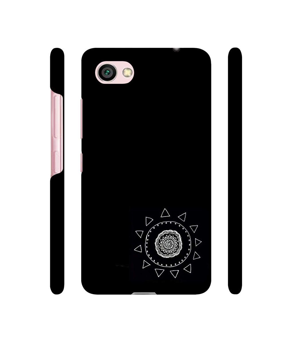 Amazon Brand - Solimo Designer Circle Pattern 3D Printed Hard Back Case Mobile Cover for Xiaomi Redmi Y1 Lite