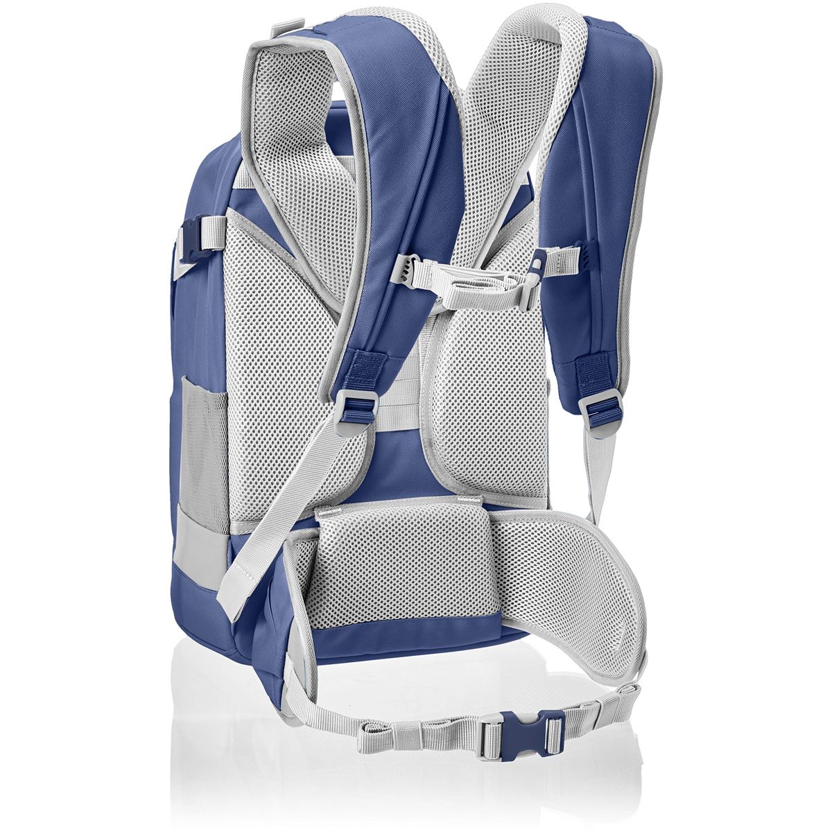 AmazonBasics Ergonomic Backpack, Navy